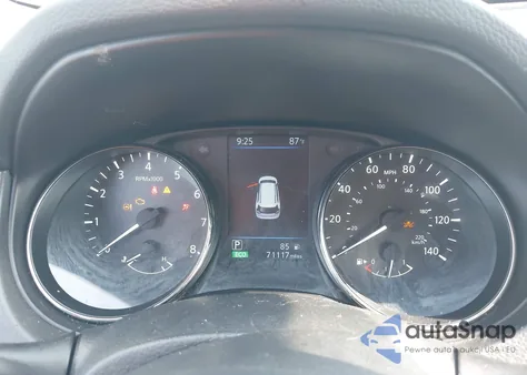 2020 Nissan Rogue S/Sv из США, поврежденный, VIN JN8AT2MV4LW138742